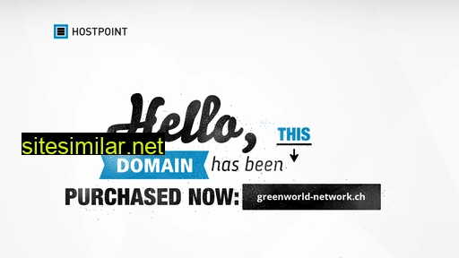 greenworld-network.ch alternative sites