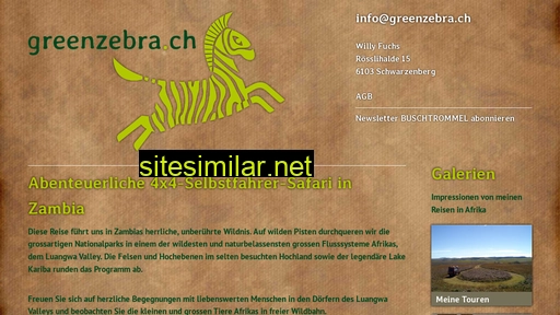 greenzebra.ch alternative sites