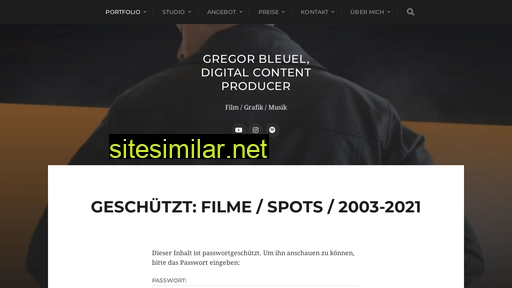 gregorbleuel.ch alternative sites