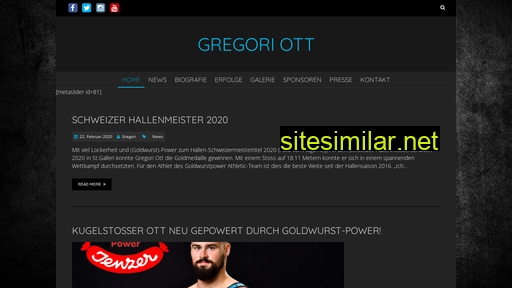 gregoriott.ch alternative sites