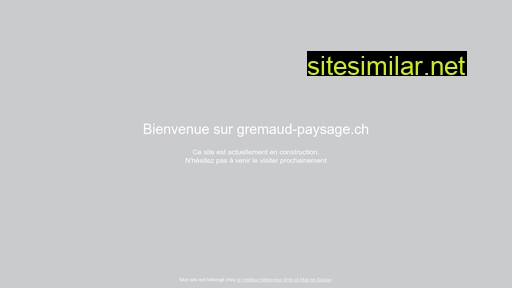 gremaud-paysage.ch alternative sites