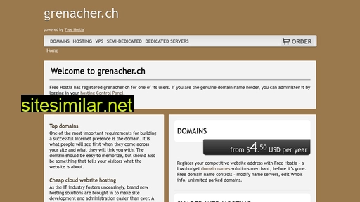 grenacher.ch alternative sites