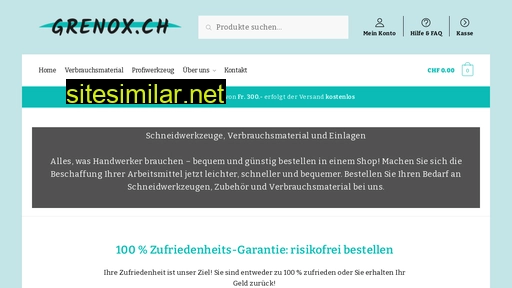 grenox.ch alternative sites