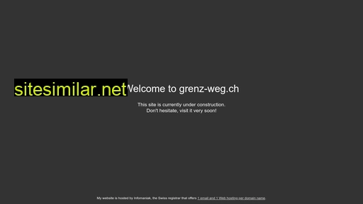 grenz-weg.ch alternative sites