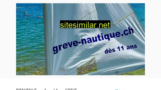 greve-nautique.ch alternative sites