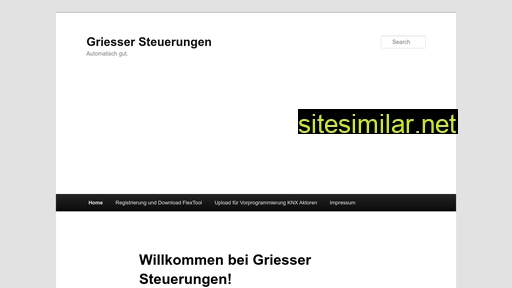 griesserelectronic.ch alternative sites