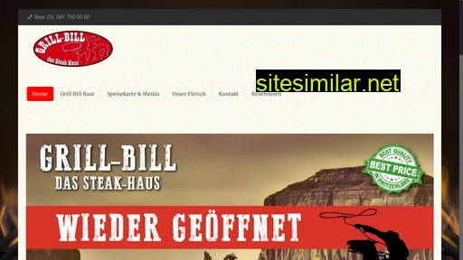 grillbill.ch alternative sites