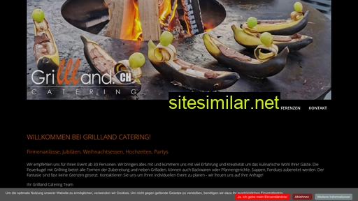 grillland-catering.ch alternative sites