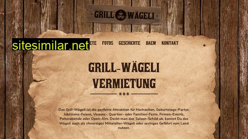 Grill-waegeli similar sites