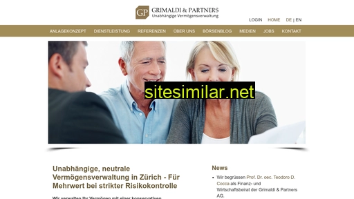 grimaldi-partners.ch alternative sites
