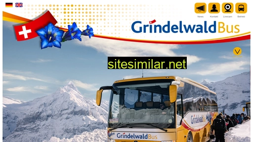 grindelwaldbus.ch alternative sites