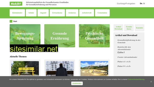 grischun-enmoviment.ch alternative sites