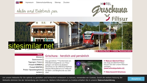 grischuna-filisur.ch alternative sites