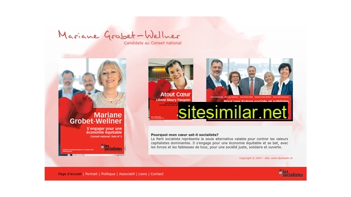grobet-wellner.ch alternative sites