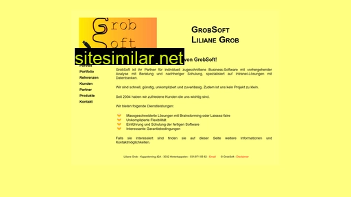 grobsoft.ch alternative sites