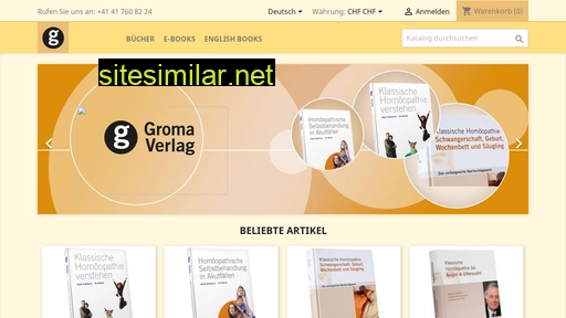 gromaverlag.ch alternative sites