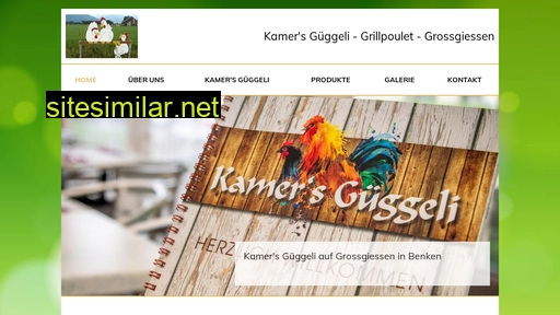 grossgiessen.ch alternative sites
