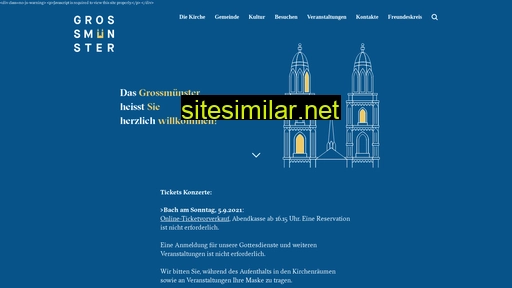 grossmuenster.ch alternative sites