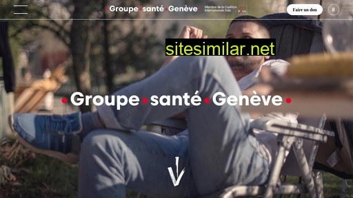 groupesantegeneve.ch alternative sites