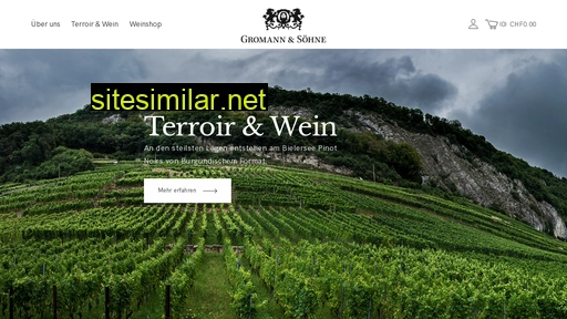 gromannweine.ch alternative sites