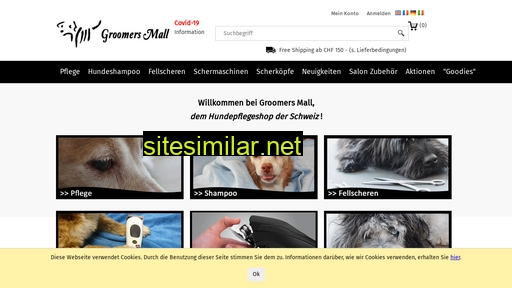 groomers-mall.ch alternative sites