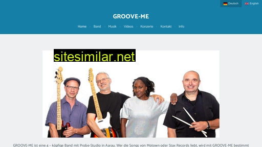 Groove-me similar sites