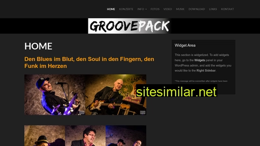 Groovepack similar sites