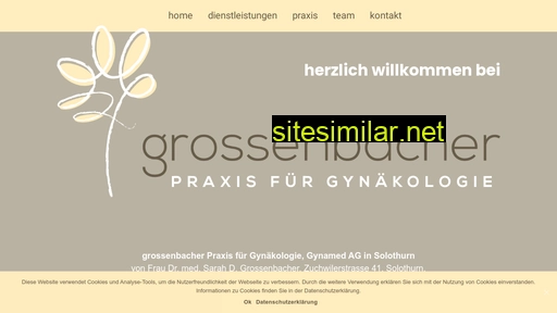 grossenbacher-gyn.ch alternative sites