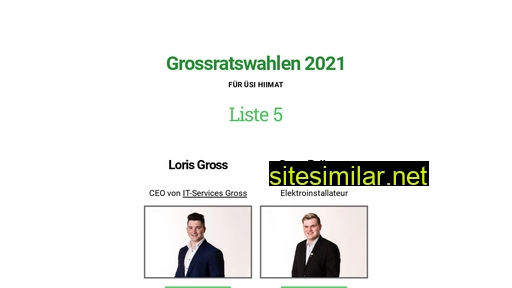 grossratswahlen2021.ch alternative sites
