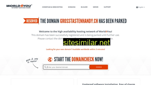 grosstastenhandy.ch alternative sites