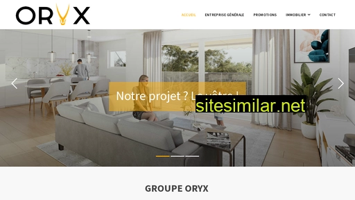 groupe-oryx.ch alternative sites