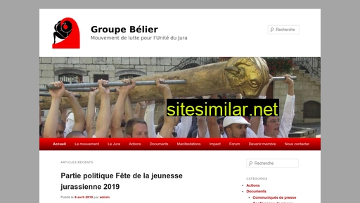 groupebelier.ch alternative sites