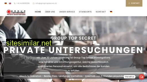 grouptopsecret.ch alternative sites