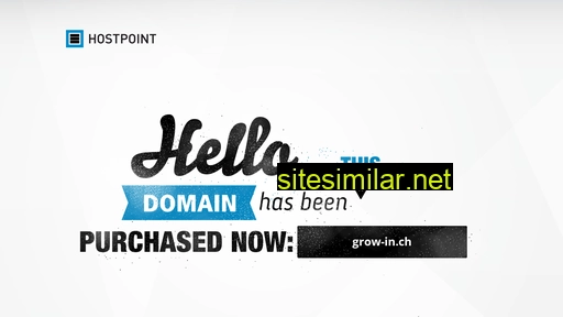 grow-in.ch alternative sites