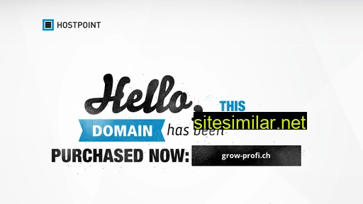 grow-profi.ch alternative sites