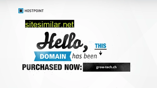 grow-tech.ch alternative sites