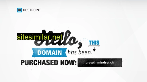 Growth-mindset similar sites