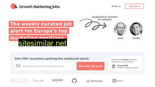 growthmarketingjobs.ch alternative sites