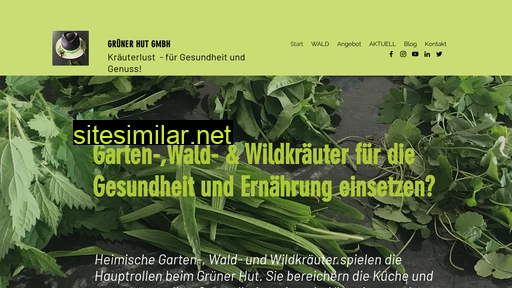 gruenerhut.ch alternative sites