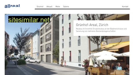 gruenhof.ch alternative sites