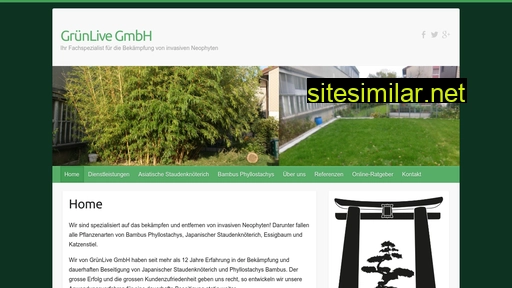 gruenlive.ch alternative sites