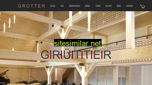 gruetter-schreinerei.ch alternative sites