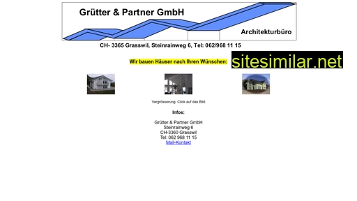 gruetterpartner.ch alternative sites