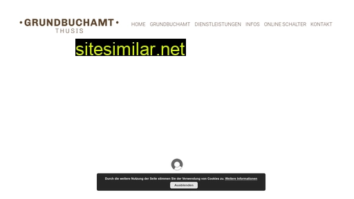 grundbuchamt-thusis.ch alternative sites