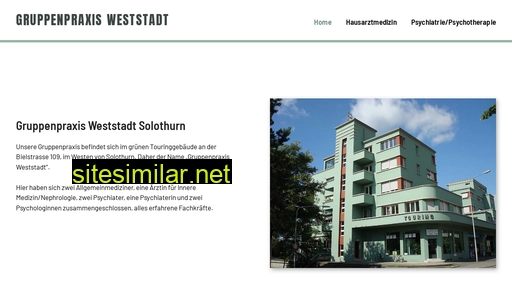 gruppenpraxisweststadt.ch alternative sites