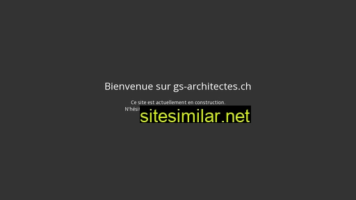 gsarchitectes.ch alternative sites