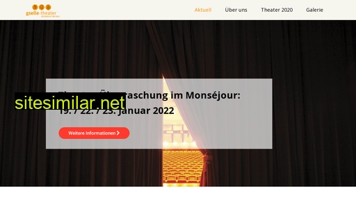 gselle-theater.ch alternative sites
