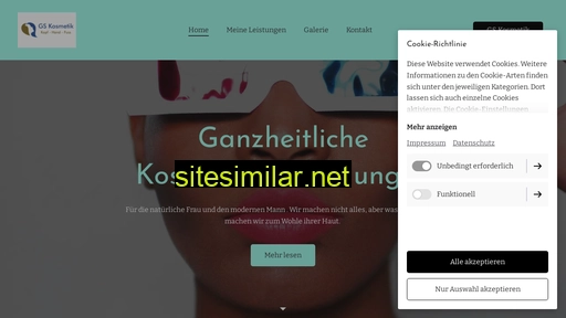 gskosmetik.ch alternative sites