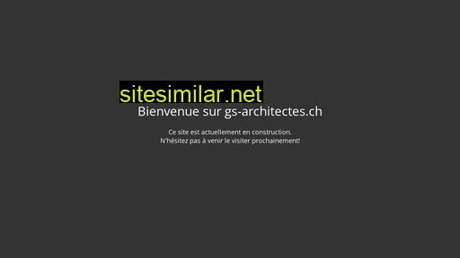 gs-architectes.ch alternative sites