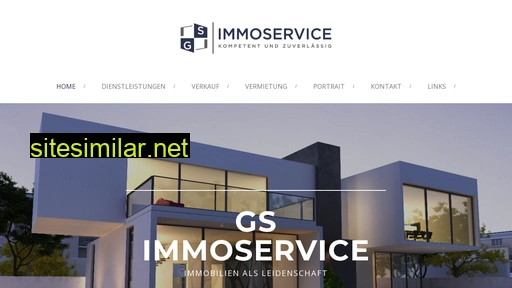 gs-immoservice.ch alternative sites